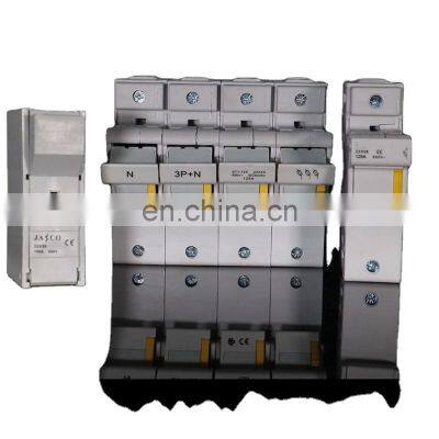 cylindrical fuse fuse link  Rated  current 125A size 22X58MM Rated Voltage:690VAC cylindrical fuse holder