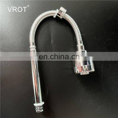 2022 Made in China High Quality Stainless Steel Hose Kitchen Universal Pipe Faucet