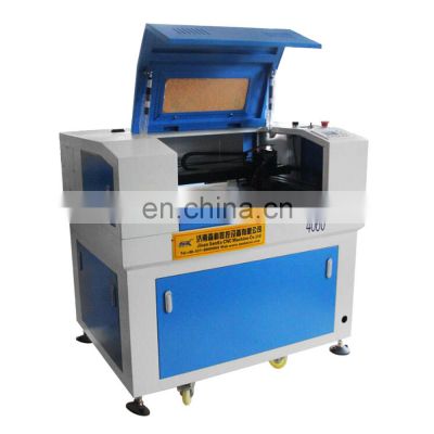 SENKE High Quality MINI Co2 4060 Laser Stamp Mould  Engraving Cutting Machine