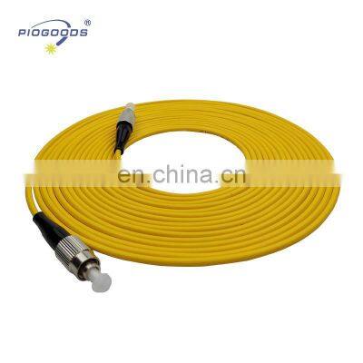 FC/UPC single mode indoor optic fibre G652D china manufacturer supplier fiber optic patchcord