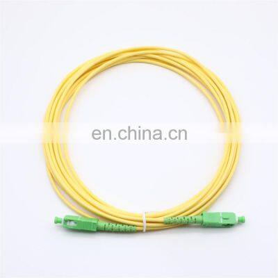 Sc/APC to Sc APC Simplex/Duplex G652D Singlemode Multimode Cable Fiber Optic/Optical Patchcord photo-2