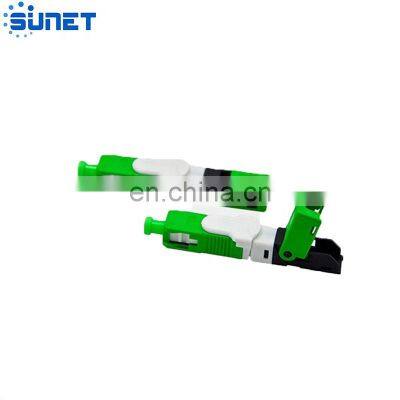China Supplier SC APC UPC Quick Assembly Fast Connector photo-3