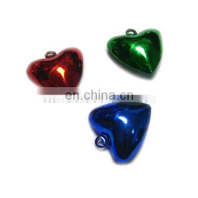 Fashion High Quality Metal Heart Shaped Bells