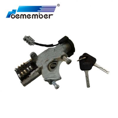 20424965-02 Car Starter Switch Truck Cars Universal Type Set Auto Key Spare Parts Ignition Switch