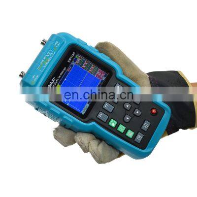 Allsun EM115A Oscilloscope 50MHZ Handheld Oscillograph 3 in 1 Multi-function Color Screen Scope Meter Single Channel DSO photo-4