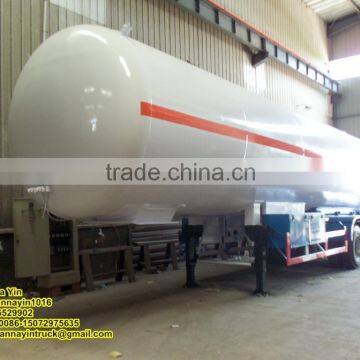 23m3 LPG trailer LPG gas trailer LPG Transport Tanker Truck Semi Trailer