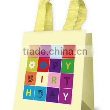 Lovely Gift Bag, Souvenir Packaging Bags, Baby Gift Paper Bag