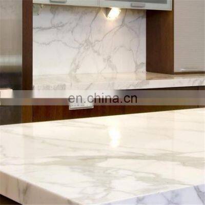 high quality Calacatta Macchia Oro marble,top quality marble table top