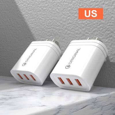 Wholesale Price QC 3.0 USB Wall Charger US EU Charger for IPhone Travel Adapter Fast Charger photo-5