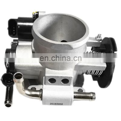 High Quality Auto Electric Parts Fuel Injection Throttle Valve body For Car Chevrolet Aveo OEM 25183955