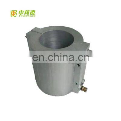 ZBL Casting Aluminum Band Heater for Conical Screw Barrel Extrusion Machinery photo-3
