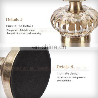 China Decoration Home Live Room Decor Item For Wed Glass Vase photo-5