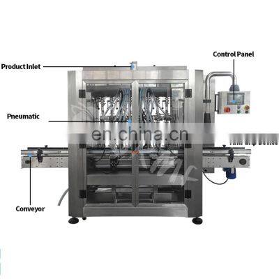 Automatic Small Bottle Cosmetic Cream Filling Machine for Perfume Jar Filling Packing Machine Nail Polish Filling Machine photo-4