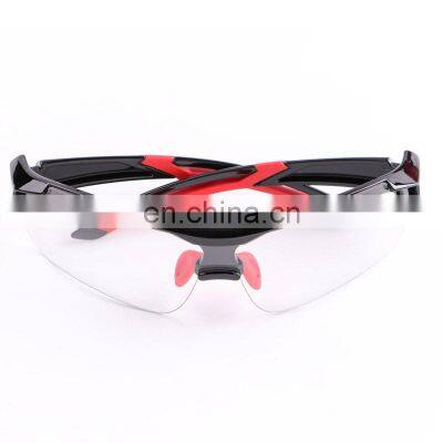 Mountain bike color-changing cycling glasses for men and women, bicycle outdoor sports windproof glasses equipment