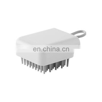 High quality Salon Head Massager Shampoo Scalp Massage Brush Hair Washing Comb Body Shower Brush Bath Spa Slimming Massage Brush