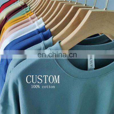 Wholesale high quality T-shirts for Men custom pattern logo premium designs comfortable fitting OEM ODM