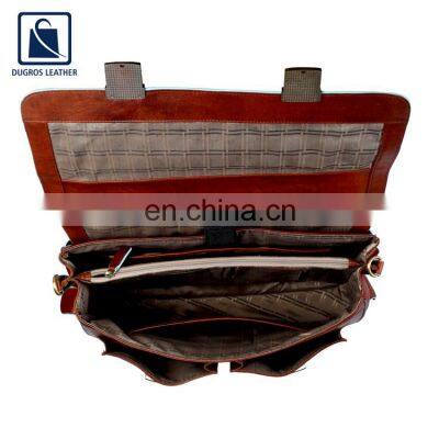 17 Inch Luxury Laptop Briefcase Bags for Men photo-5