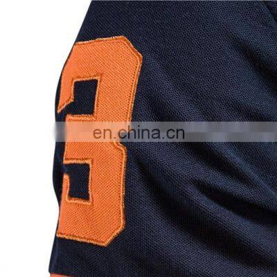 Customized High Quality Private Brand Men's Dry Fit Golf Polo Shirts Custom Sport Short Sleeve Man t Shirt photo-2