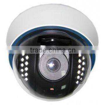 good price IR dome camera with manual zoom lens