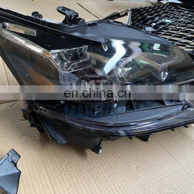 MAICTOP Car Modified New Led Head Light Lamp Assembly GS250 Headlight for GS GS350 GS300 GS450h 2016-2019 photo-5