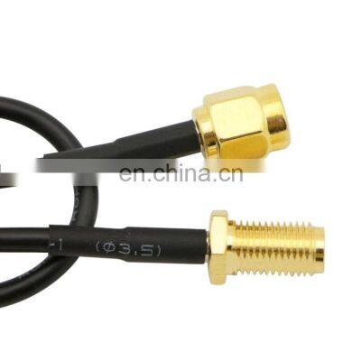 RG174 RF cable with SMA Female to Male connector, SMA to SMA Cable RG174 Cable