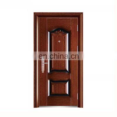 Main modern designs home house front cheap entry metal armor security storm doors