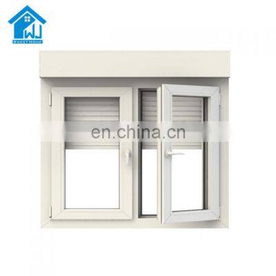 Modern iron window grill design for aluminium openable windows