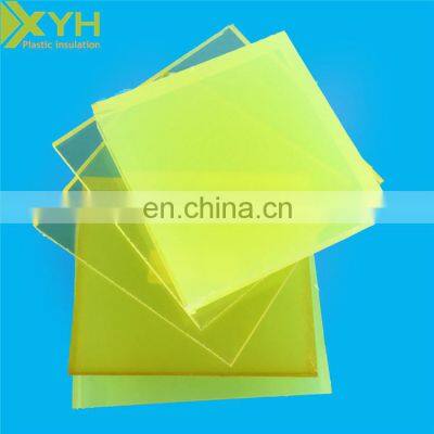 Cheap Price Yellow Polyurethane Board