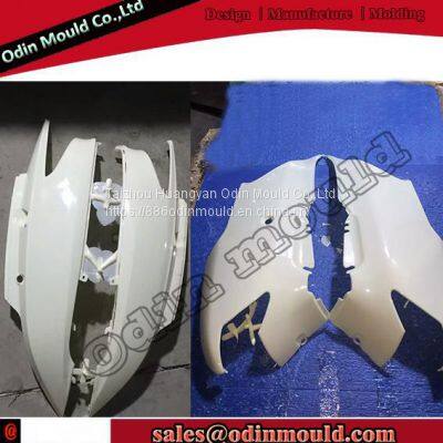 Plastic Auto Rubber Mud Guard Mould photo-4