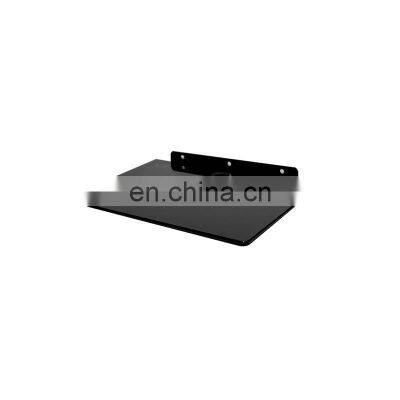 Thickened tempered glass set-top box bracket DVD tray set-top box bracket