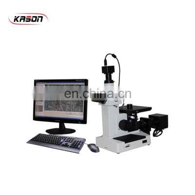 KASON Trinocular Inverted Metallurgical Microscope With Software and Camera photo-2