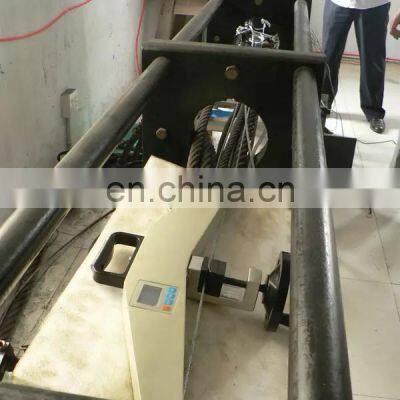 Best Sale Laboratory Use Wire Steel Rope Tension Meter photo-4