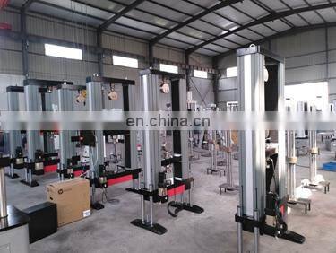 With Safety Door WDW 10kn 50kn 100kn Computer Webbing Tensile Test Instrument photo-4