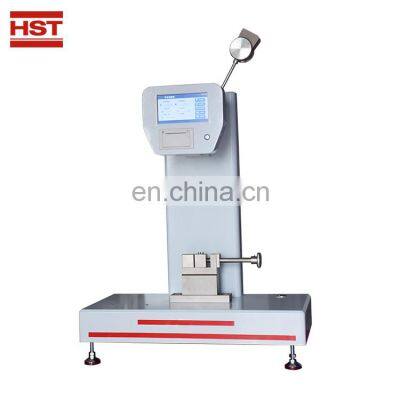 50J XJJD-50 Computer Control Plastic Charpy And Izod Impact Testing Machine For GFPA FRP Ceramics Cast Stone