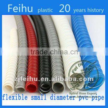 flexible small diameter pvc pipe