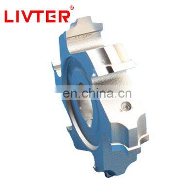 LIVTER Woodworking Edge Banding Machine Tool Straight Groove Wood Carving Fine Trimming Knife Cutter Head photo-5