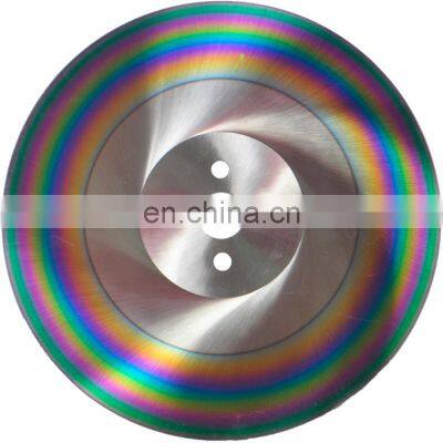 LIVTER M2 M35 M42 Factory supply hss cobalt circular saw blade for metal and aluminium cutting