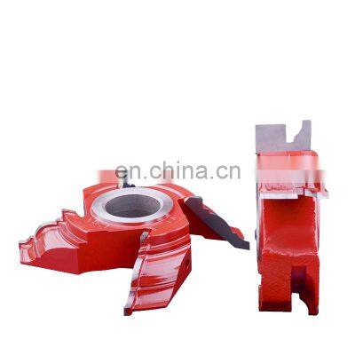 LIVTER Door Panel Forming Knife Used for Wooden Door Manufacturing, Wood Cutting Used for Spindle Forming Machine Tool photo-2