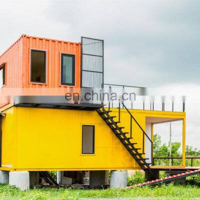 High Quality Prefab 2 Floors Luxury Modular Living HomesContainerHouses