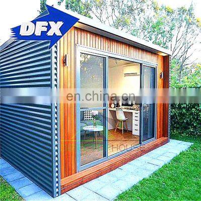 Easy Assembly And Disassembly South Africa Fabricated Steel 2 Floors Container Homes Hotel For Sale photo-2