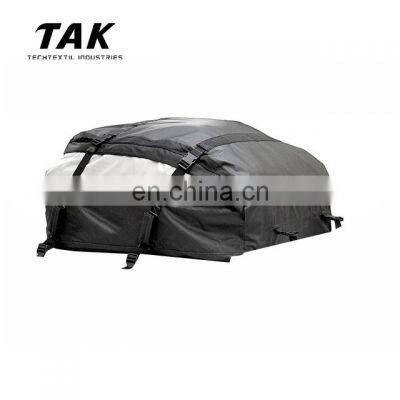 PVC Waterproof Cargo Carrier Roof Top Luggage Travel Bag for Cars photo-4