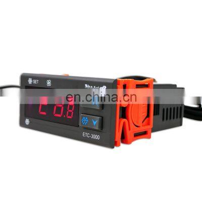 Microcomputer Temperature Controller Digital Display Thermostat Refrigeration Defrost and Fans Modes ETC-3000 photo-3