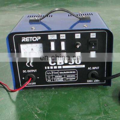 12v 24v Car Battery Charger Automatic CB-10/20/30/40/50 Mobile and Portable Battery Charger Welder Supplier photo-4