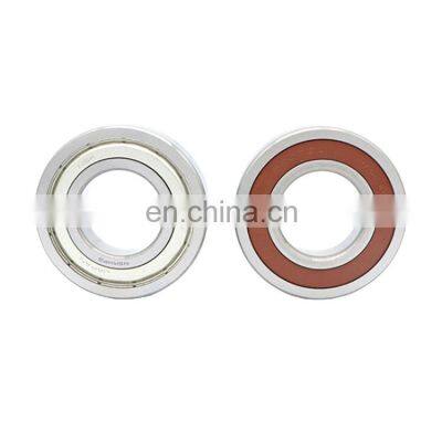 High Speed Silent Ball Bearing 6207 Deep Groove Ball Bearing For Machinery