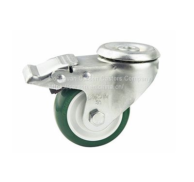 Hollow Rivet Medium Duty Swivel Casters (136kg)