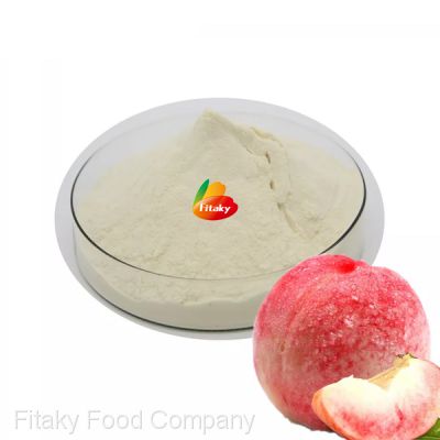 High Quality Peach Powder Factory Price