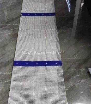 HDPE Woven 3x36m 4x36m PE Construction Plastic Flame Retardant Scaffold Sheeting