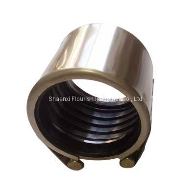 MF General Pipe Repair Clamp / SS304 EPDM Long Type Pipe Leak Repair Clamp photo-3