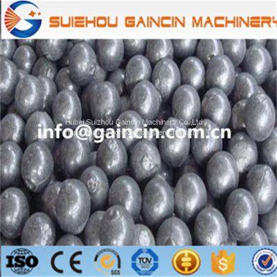 Cr10 to 32% Chrome Grinding Media, Alloy Casting Steel Chrome Balls, Grinding Media Balls, Chromium Steel Mill Balls photo-5