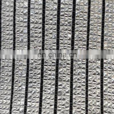 High Quality Shading Rate 85% 6 Needles Sliver Aluminum Foil Sun Shade Net For Garden Farm Shade Cover photo-2